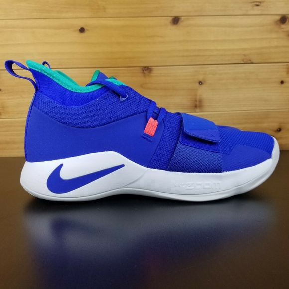Nike PG 2.5 Fortnite Racer Blue / White Basketball - Picture 7 of 7